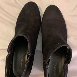 Women’s suede ankle boots